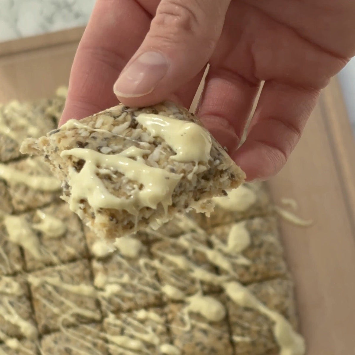 Hudvenlige rawbar med naturligt omega 3