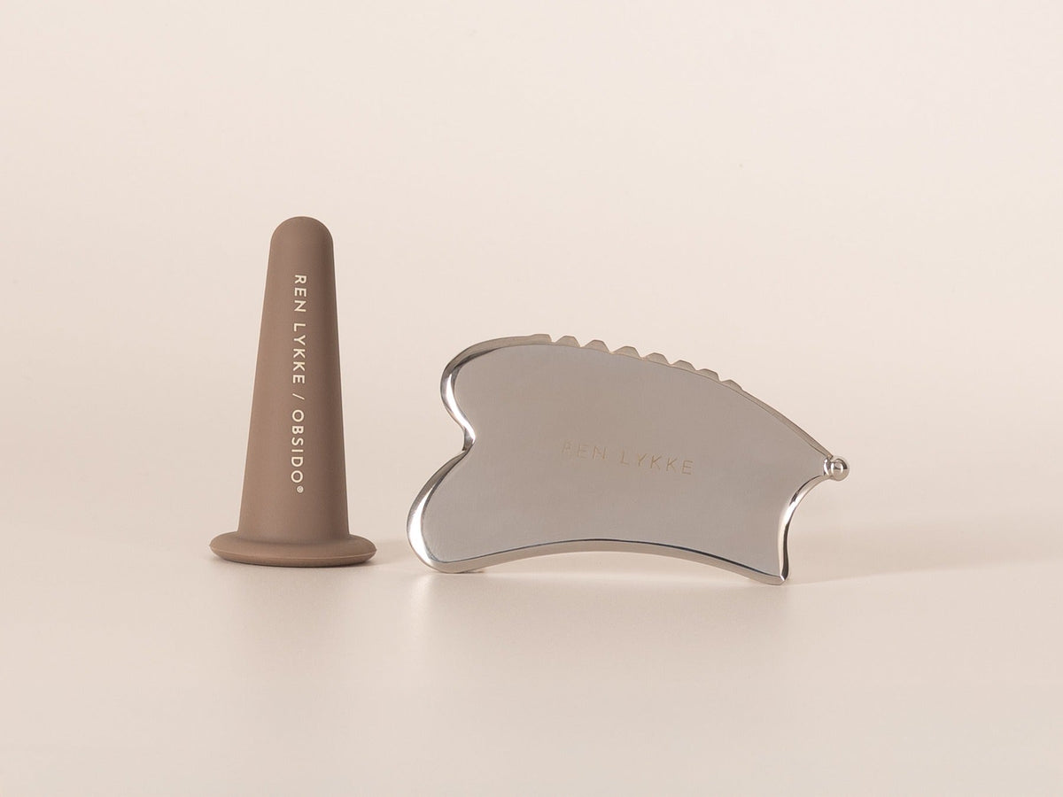 gua sha og sugekop