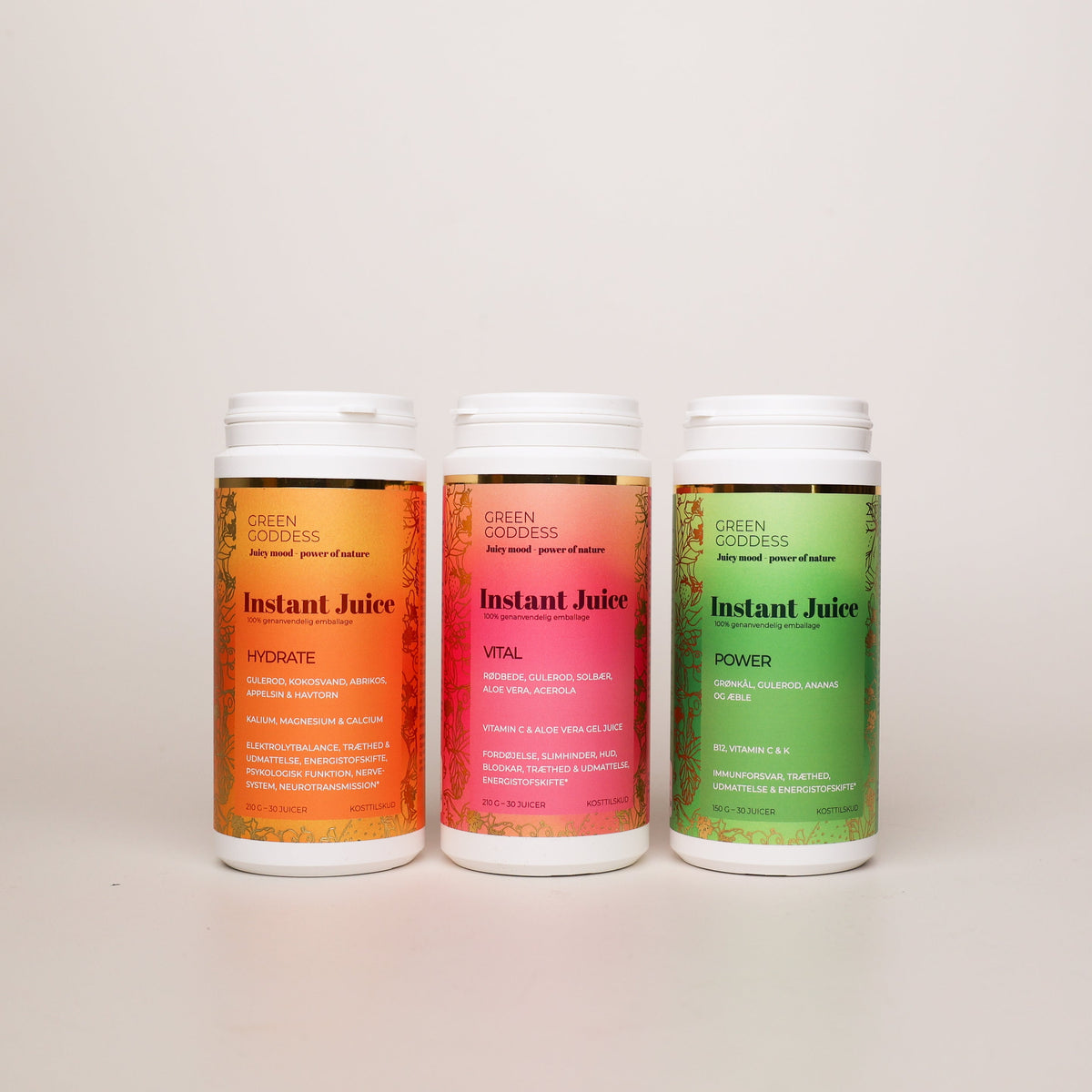 Instant juice