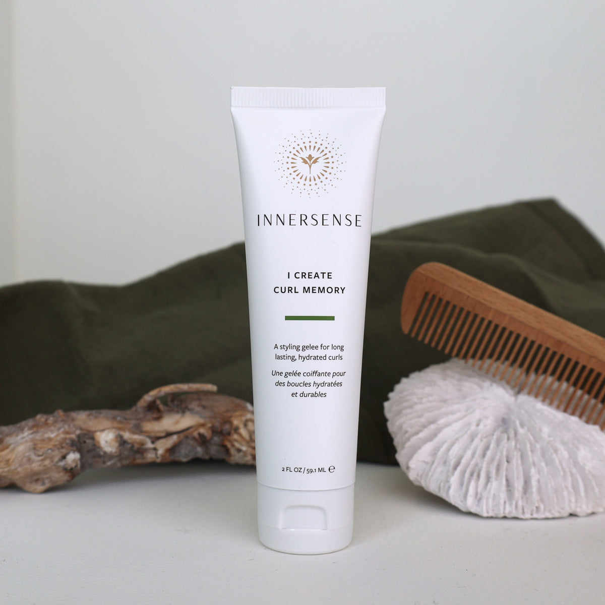 Innersense | I create curl memory