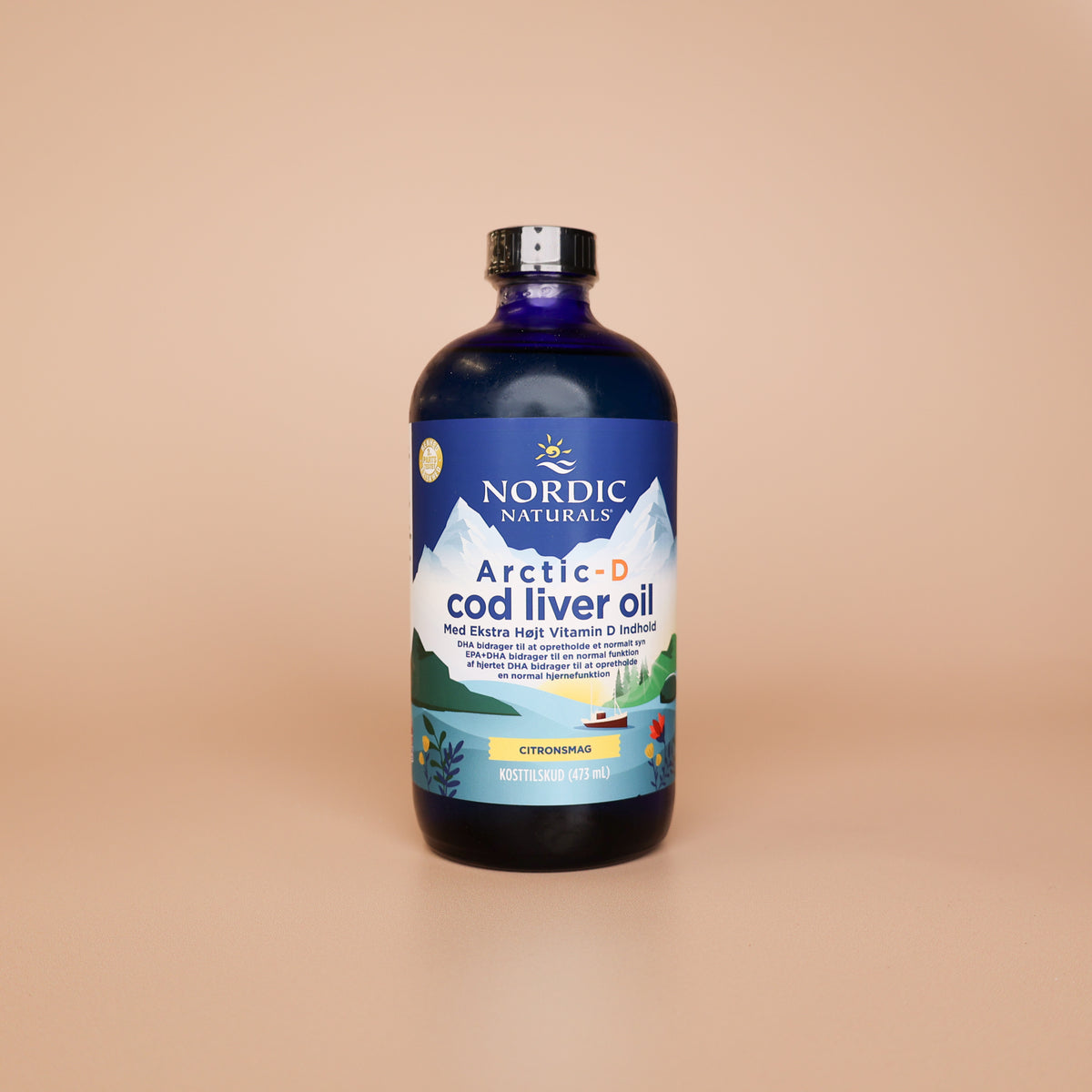 Fiskeolie Nordic cod liver oil 