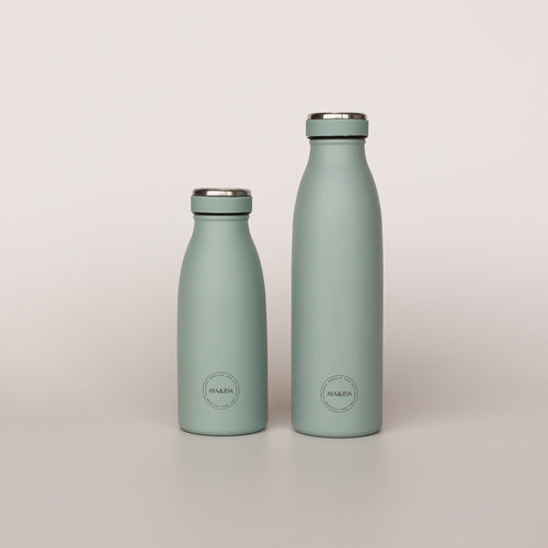 Aya Ida Drikkeflaske Mint 500 ml genanvendelig stålflaske