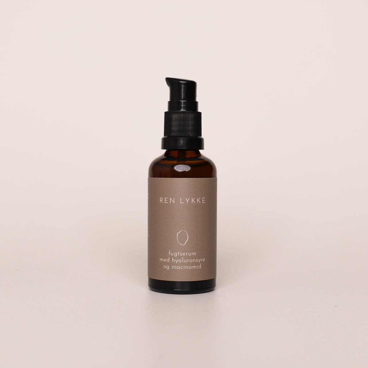 REN LYKKE fugtserum med hyaluronsyre og niacinamid