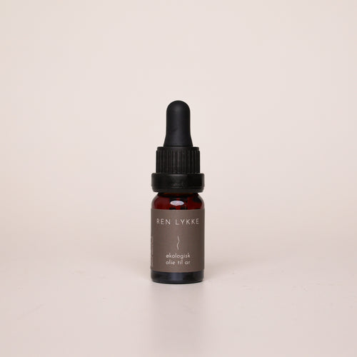 REN LYKKE økologisk olie til ar i dråbeflaske