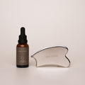 Pakke | Gua sha med ansigtsglødolie