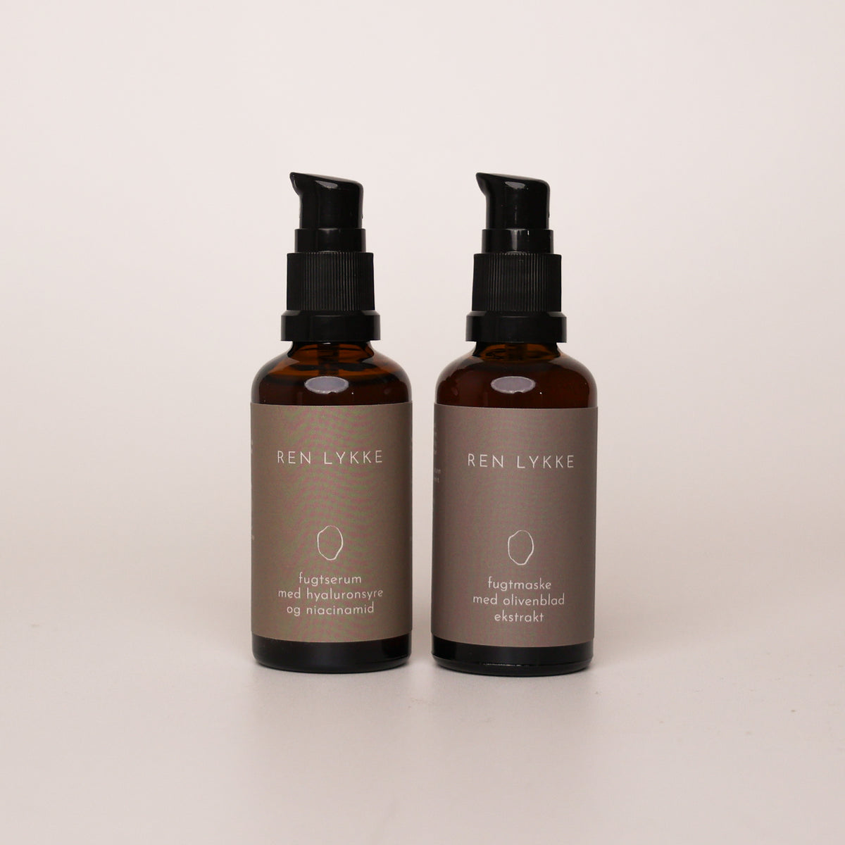 Pakke | fugtmaske og fugtserum