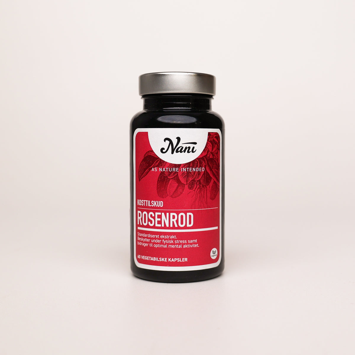 Nani Rosenrod 60 vegetabilske kapsler