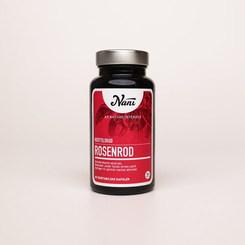Nani Rosenrod 60 vegetabilske kapsler