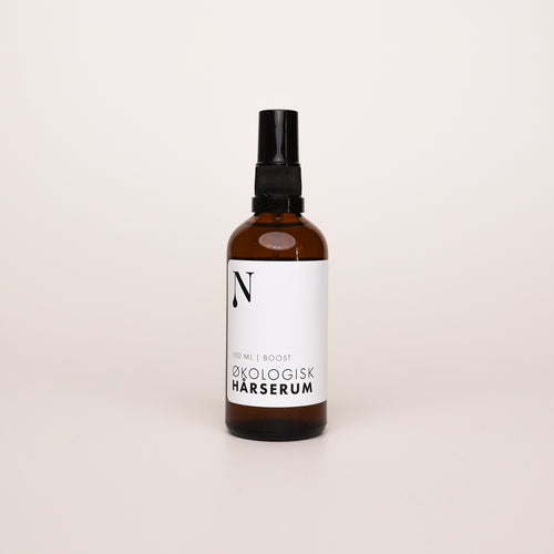 Naturlig olie økologisk hårserum | 100 ml
