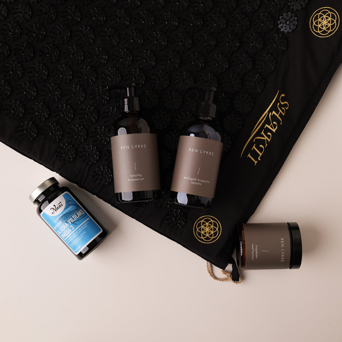 Derma Habits kropspakke