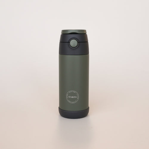 Aya&Ida Kids Straw Bottle