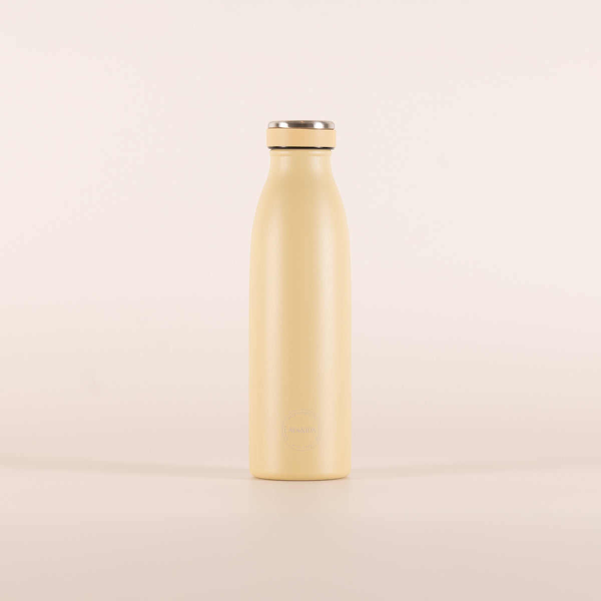 Aya & Ida dusty yellow drikkeflaske 500 ml