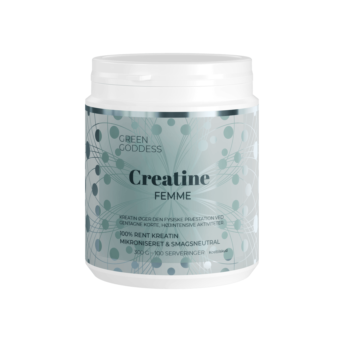 Green Goddess creatine femme