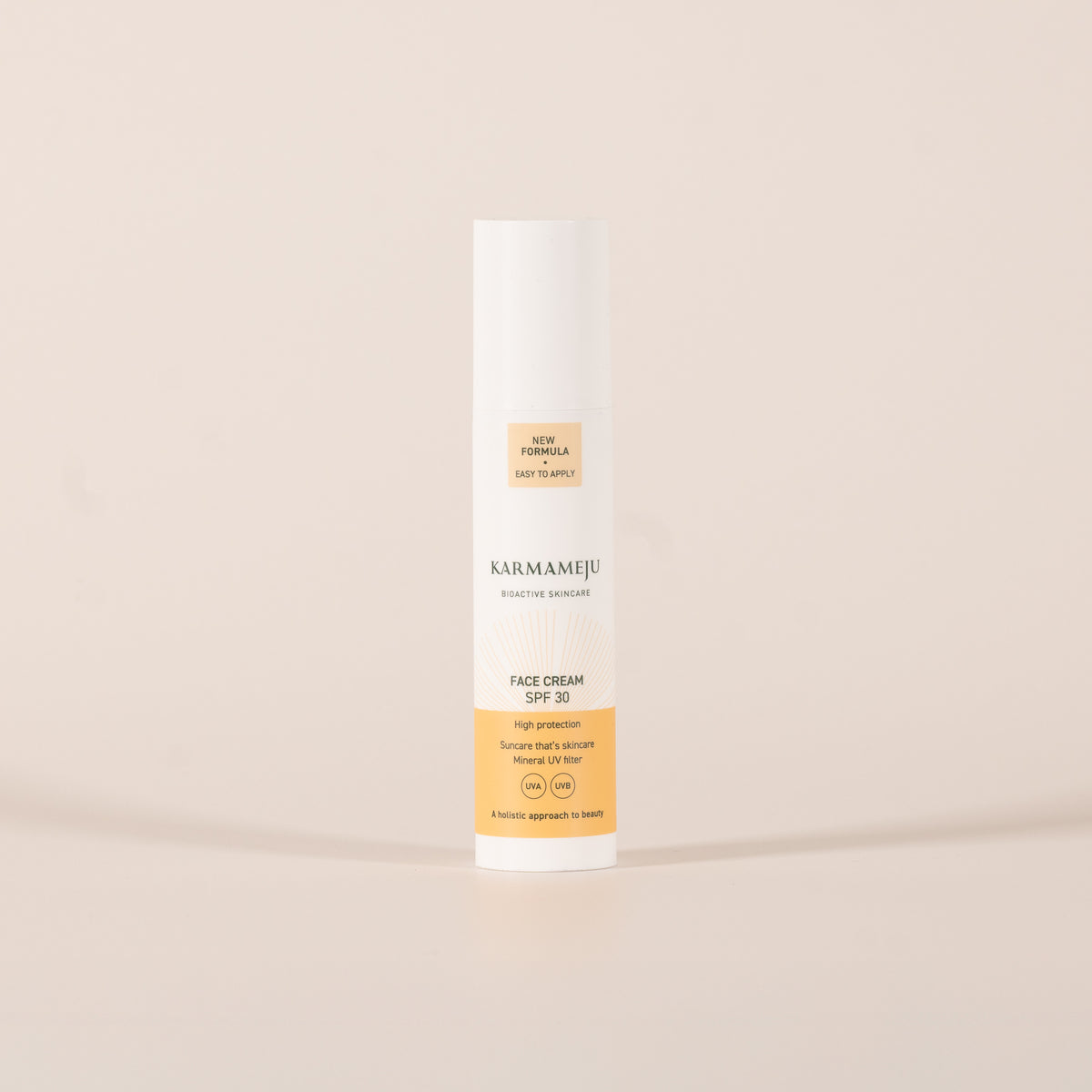 Karmameju ansigtssolcreme SPF 30