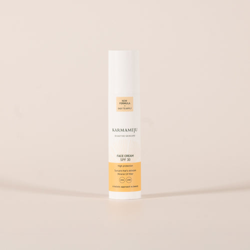 Karmameju ansigtssolcreme SPF 30
