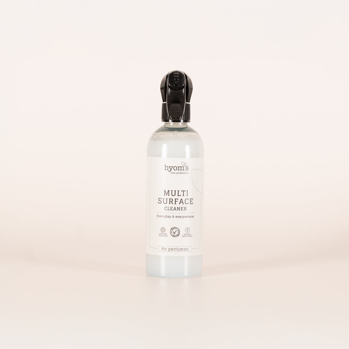 Byoms Multi Surface Cleaner uden parfume