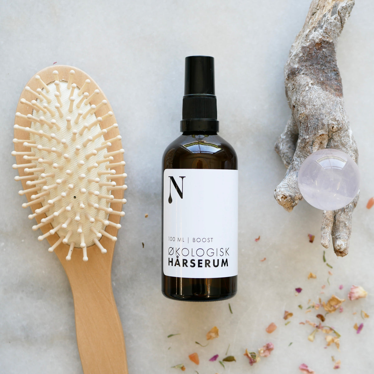 økologisk Hår serum