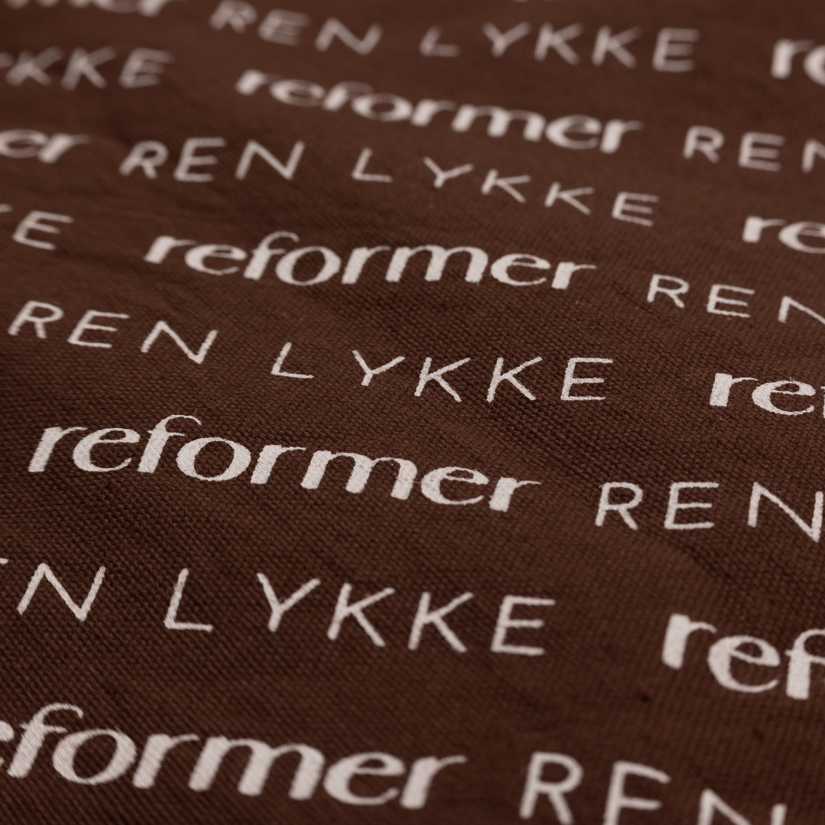 REN LYKKE reformer taske