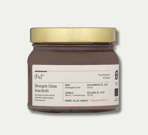 Økologisk Okse Bone Broth 