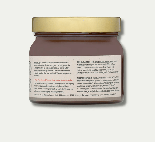Økologisk Okse Bone Broth