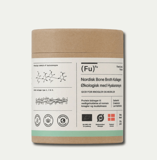 Nordisk økologisk Bone broth
