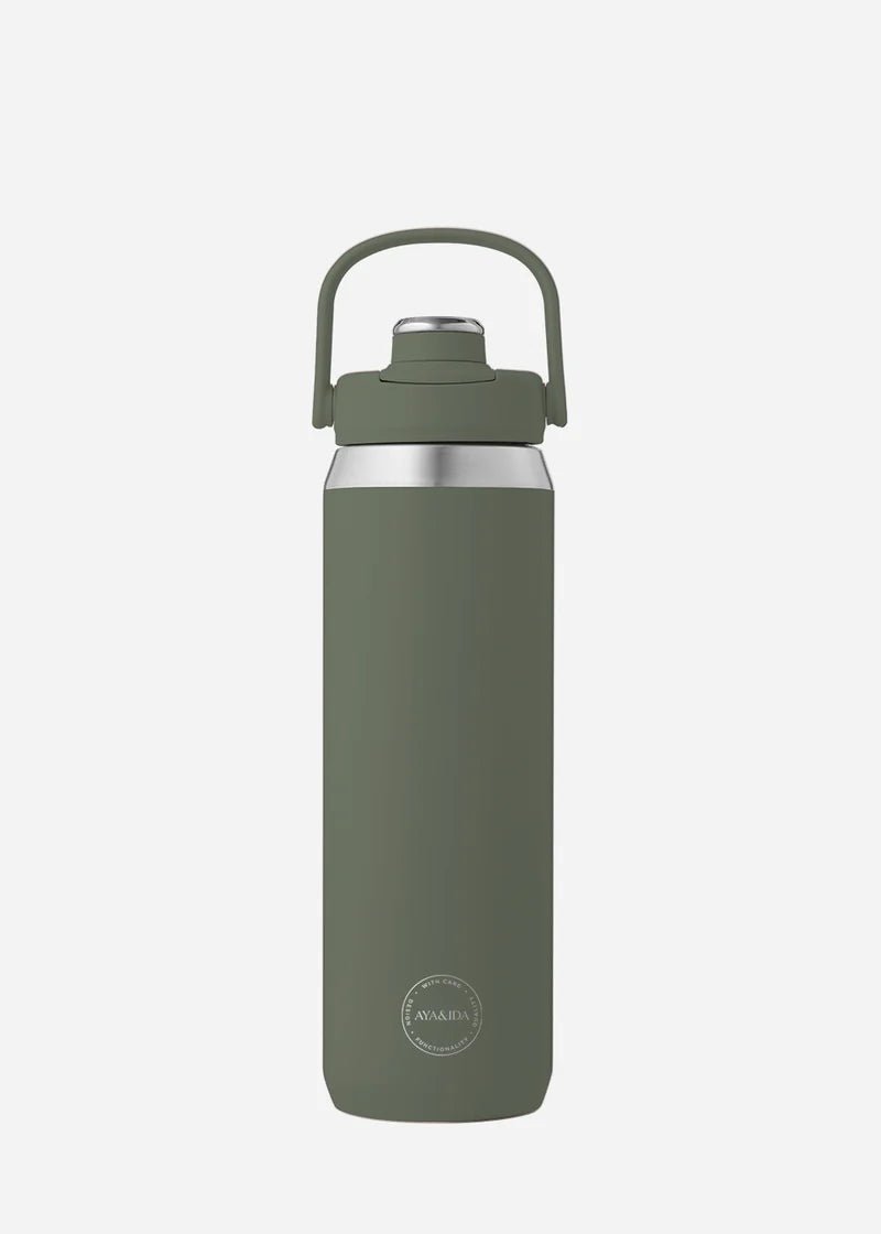 Aya&Ida sportsflaske 700 ml Tropical Green