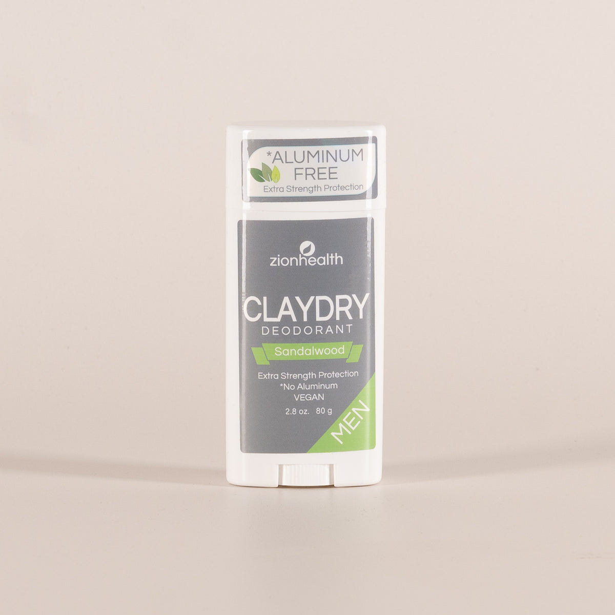 Zionhealth Claydry Sandalwood deodorant