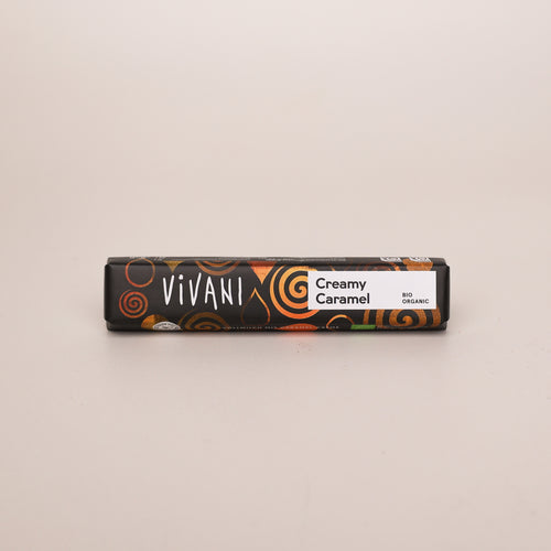 creamy caramel chokolade