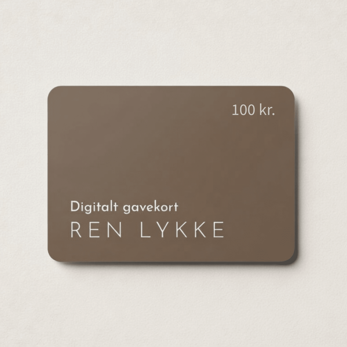 Gavekort
