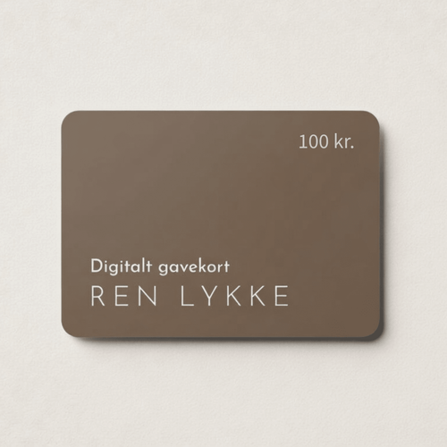 Gavekort
