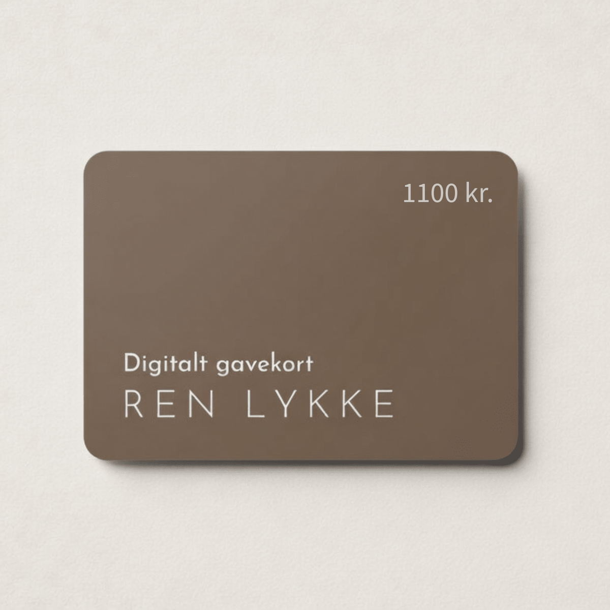 Gavekort