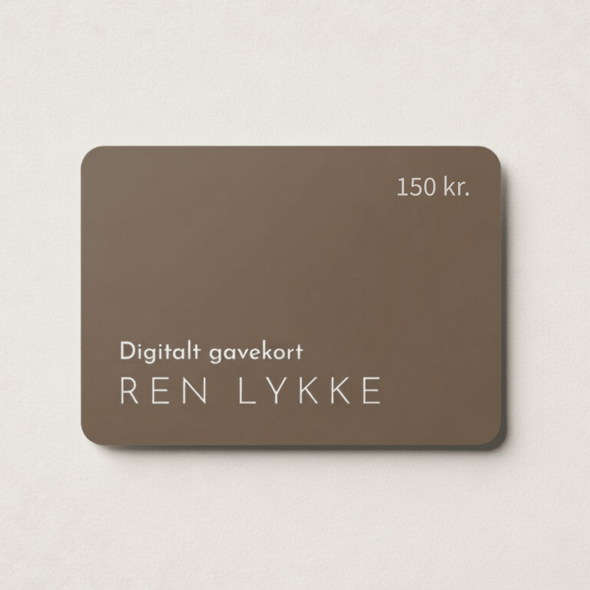 Gavekort