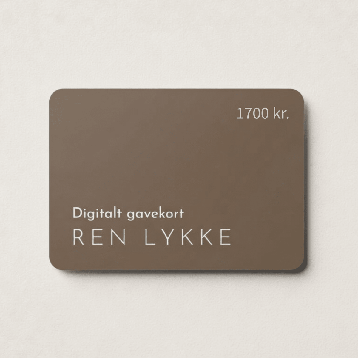 Gavekort