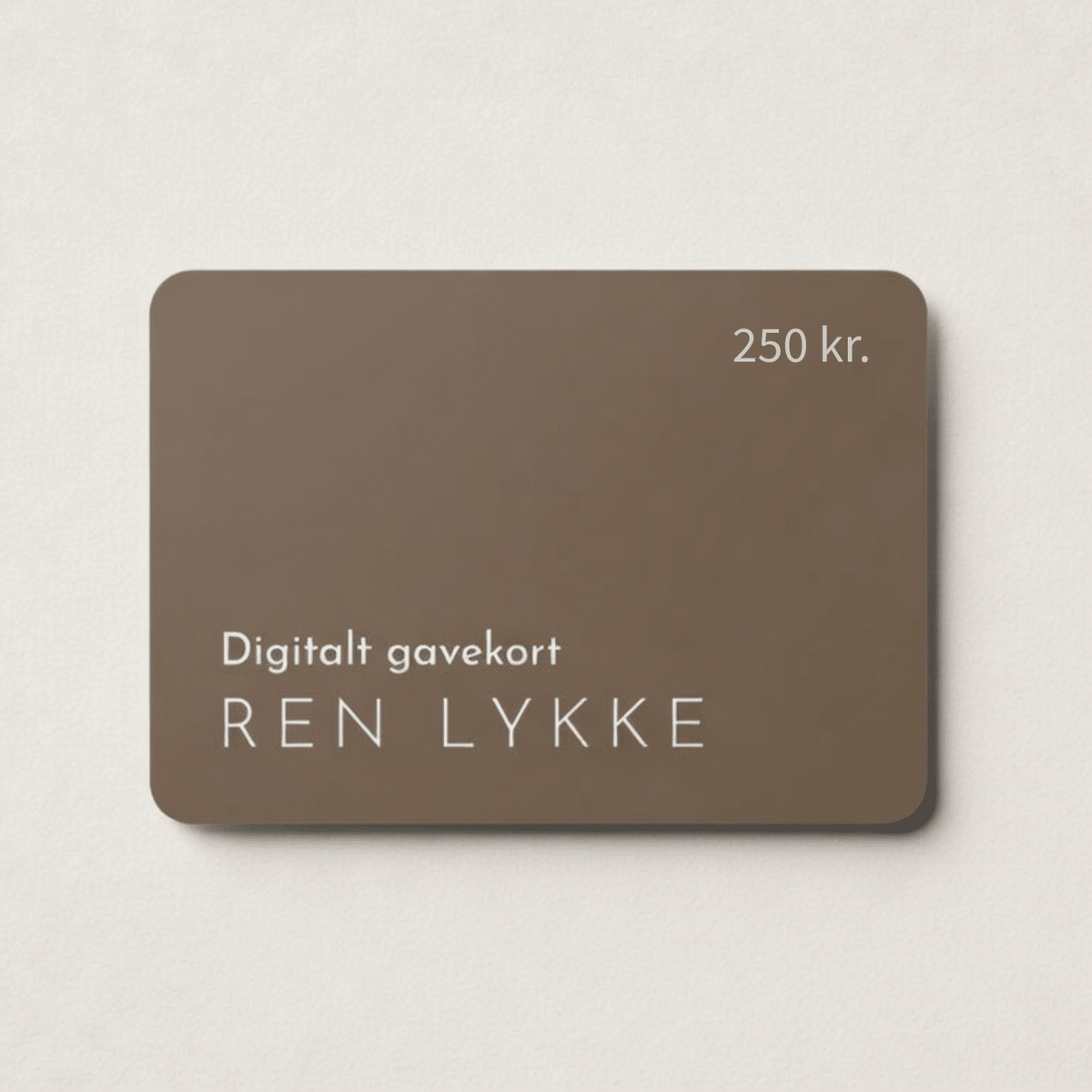 Gavekort