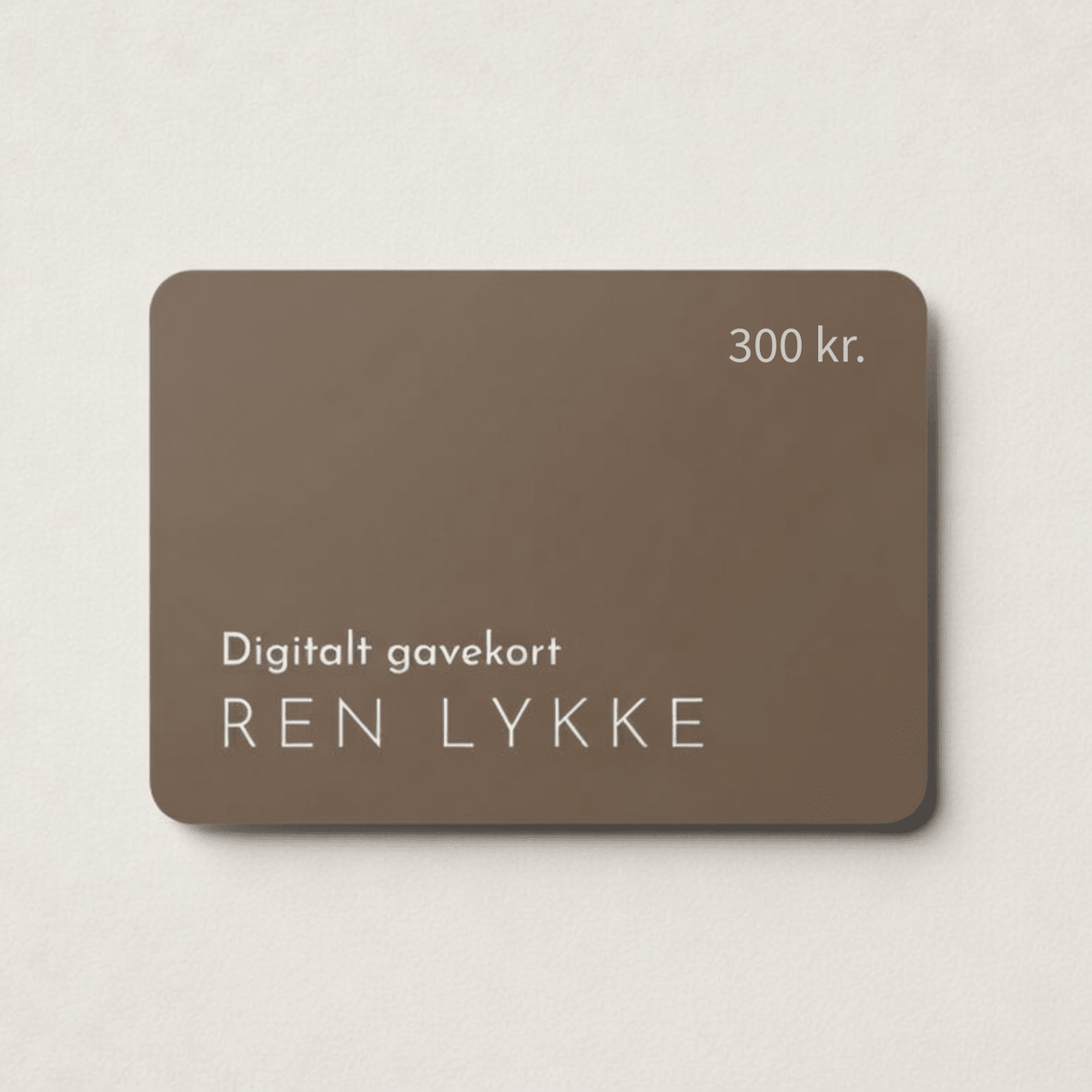 Gavekort