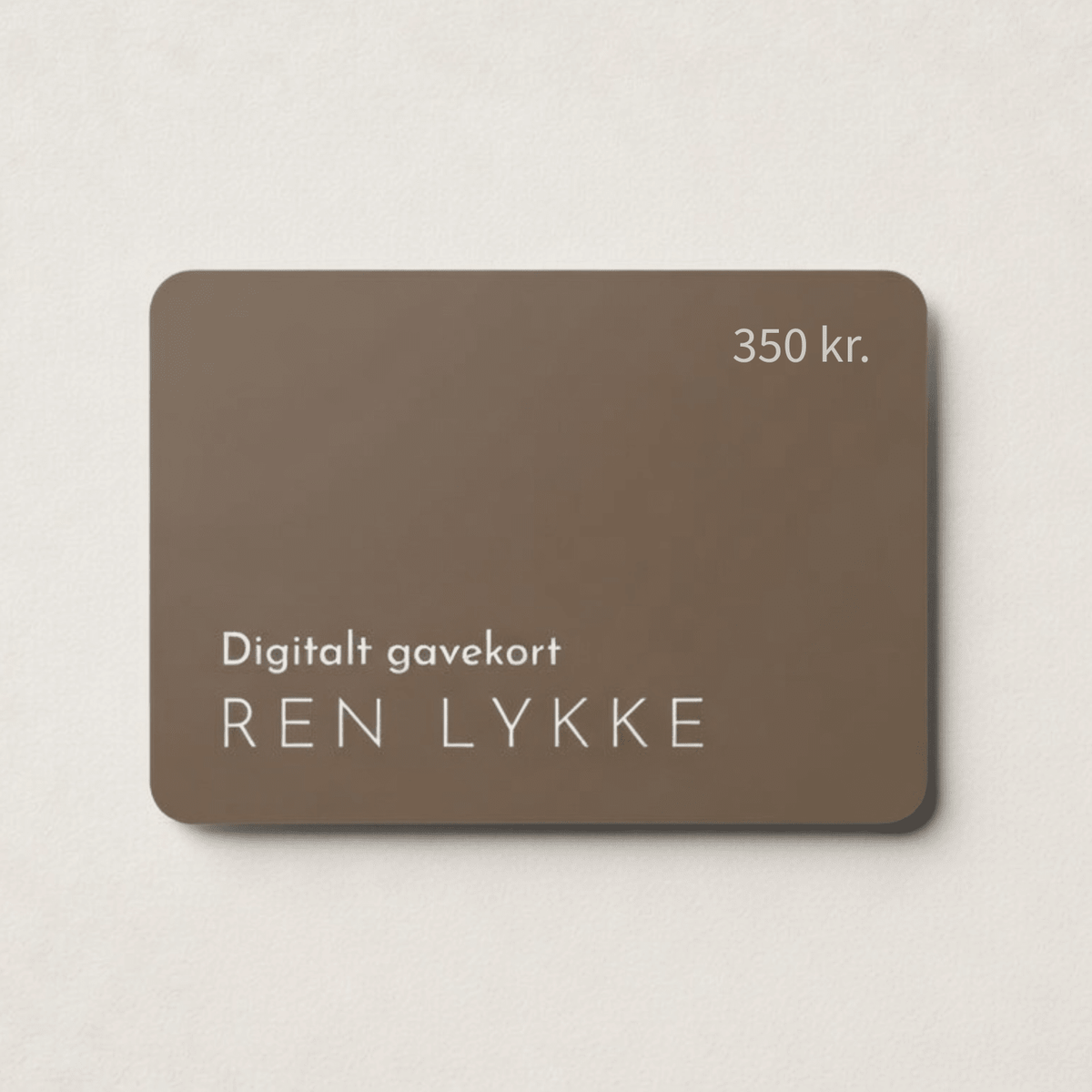 Gavekort