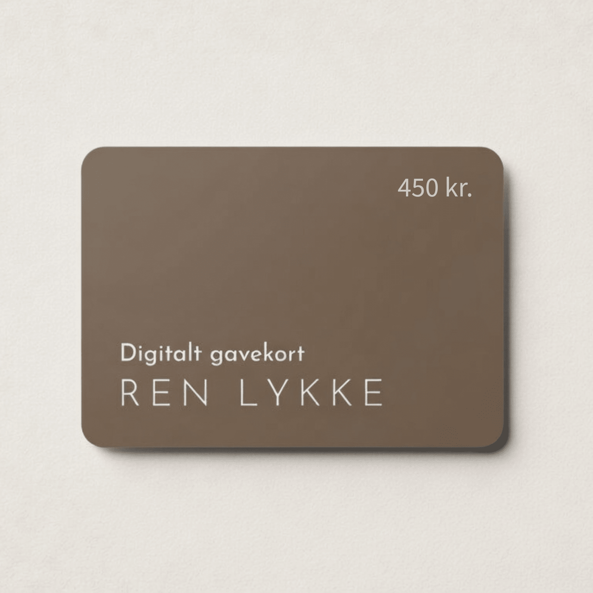 Gavekort