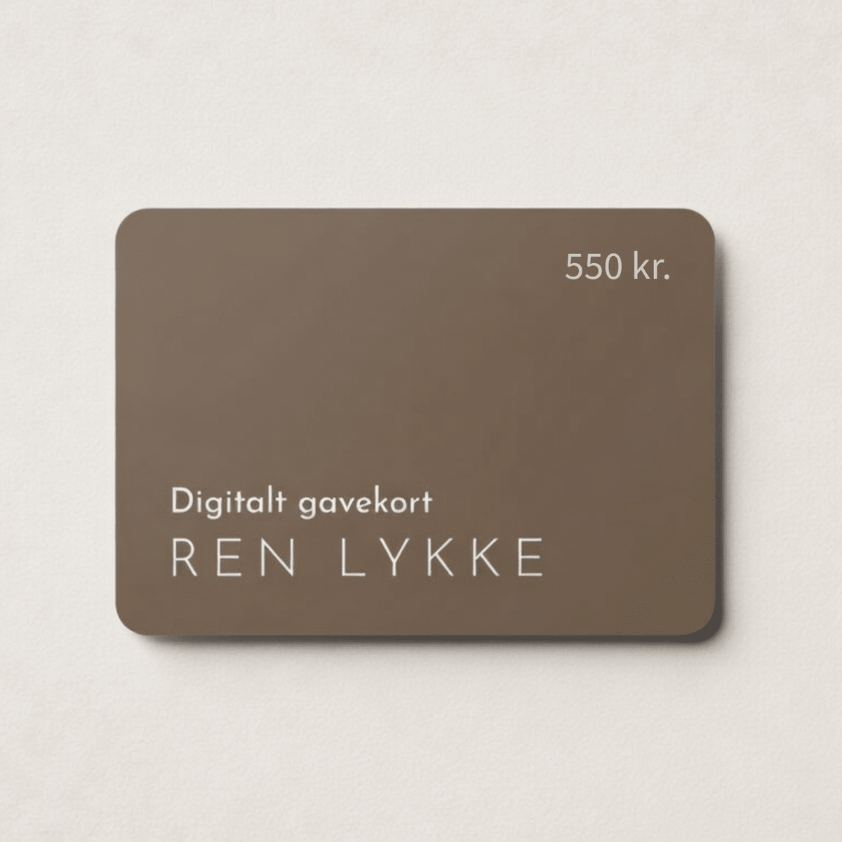 Gavekort