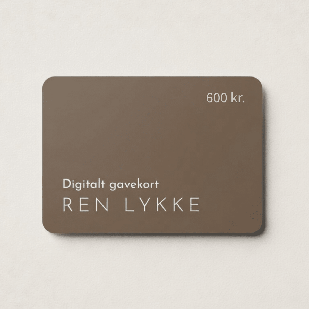 Gavekort
