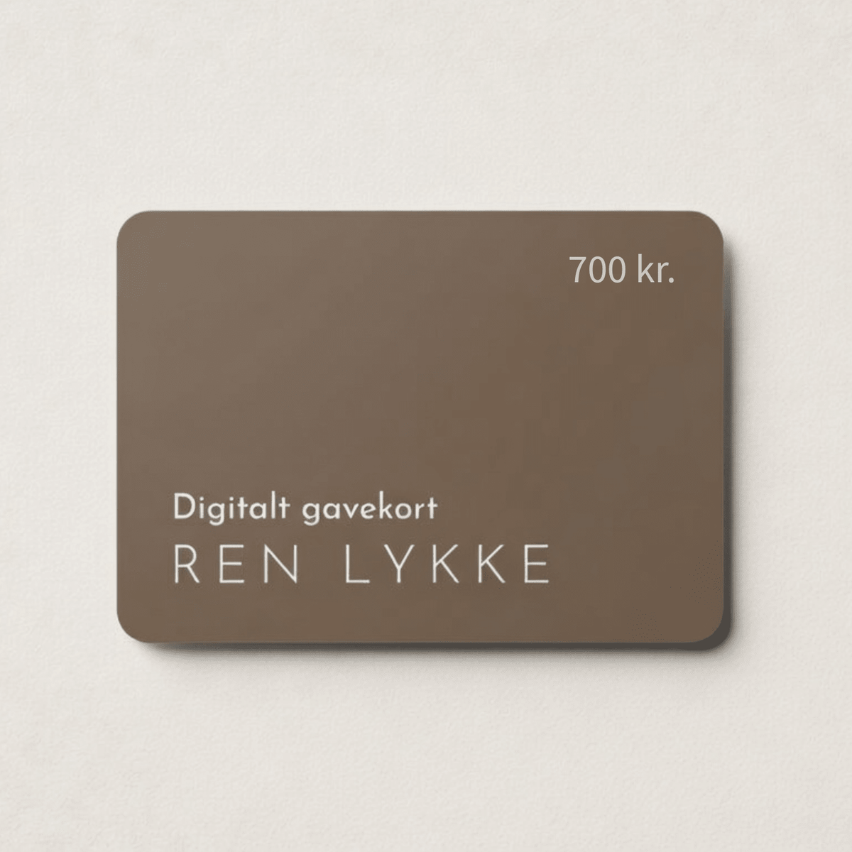 Gavekort