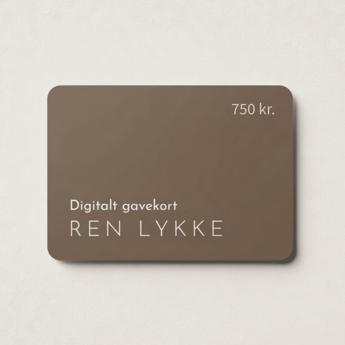 Gavekort
