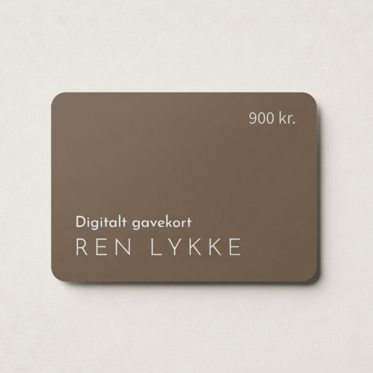 Gavekort