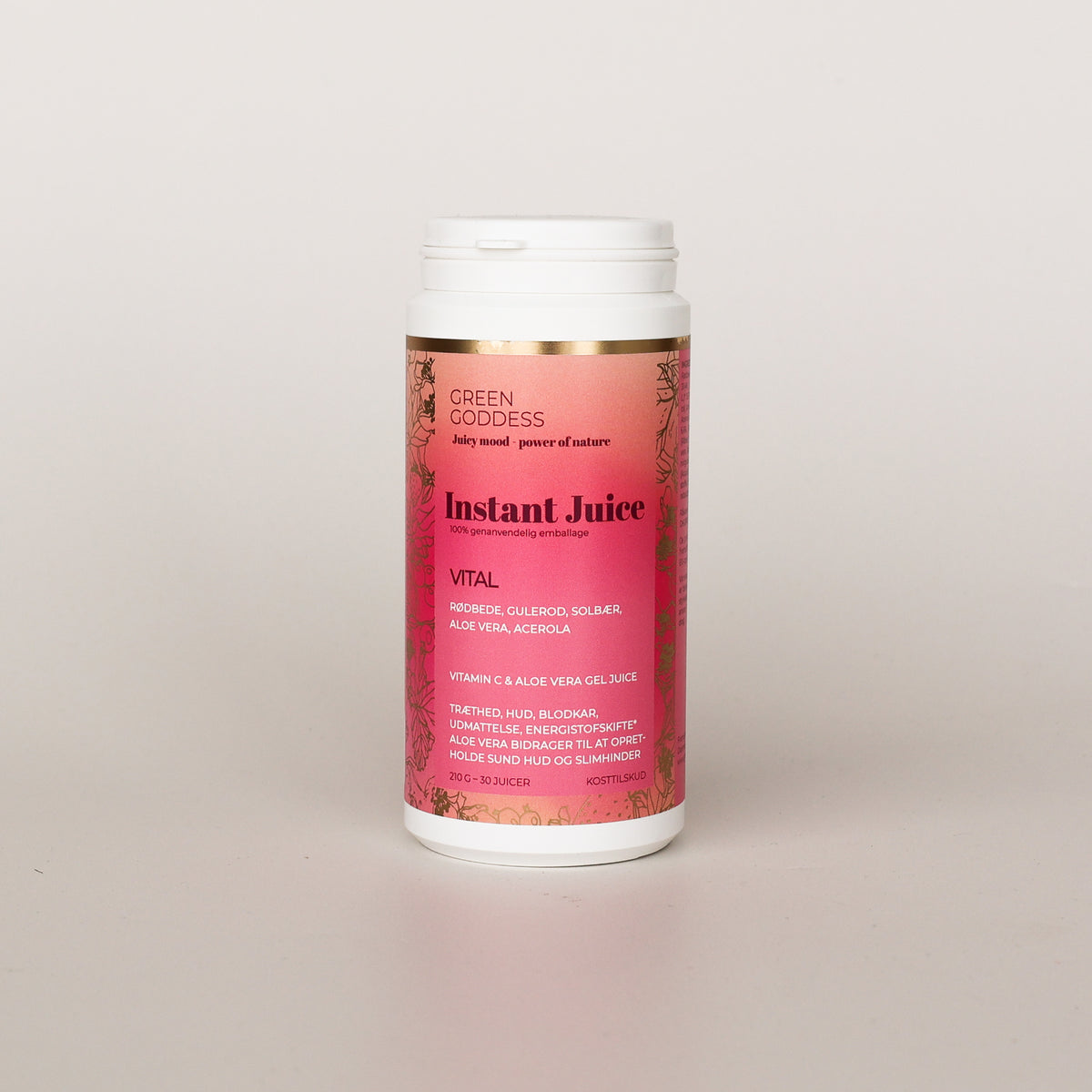instant juice vital
